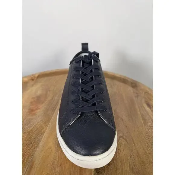 Paul Smith Miyata Leather Trainers Dark Navy Men’s 7 EU 40 Luxury Sneakers NWB - Picture 9 of 10